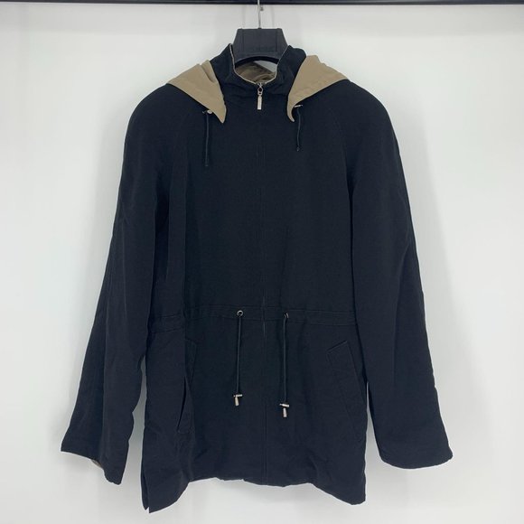 Jones New York Sport Black Winter Jacket Large - Picture 1 of 11